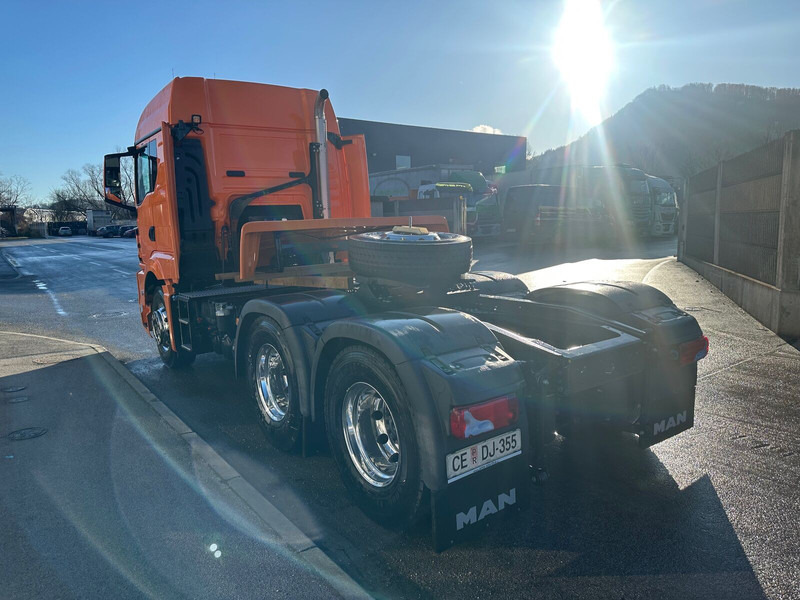 MAN TGS 26.480 6X4 BL SA Klima Intarder Odgon - Tracteur routier: photos 4 MAN TGS 26.480 6X4 BL SA Klima Intarder Odgon - Tracteur routier: photos 4