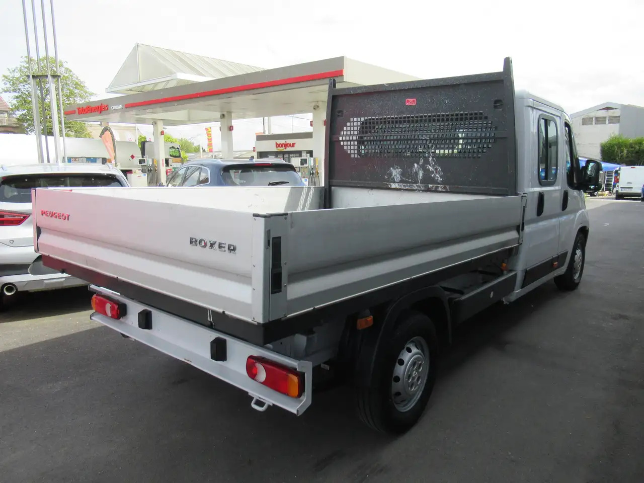 Peugeot Boxer DBLE CAB PICK_UP 165CV 19800€+TVA/BTW - Utilitaire plateau, Utilitaire double cabine: photos 2 Peugeot Boxer DBLE CAB PICK_UP 165CV 19800€+TVA/BTW - Utilitaire plateau, Utilitaire double cabine: photos 2