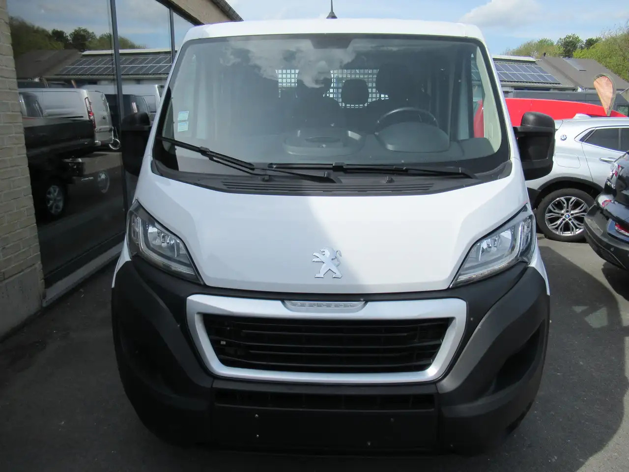 Peugeot Boxer DBLE CAB PICK_UP 165CV 19800€+TVA/BTW - Utilitaire plateau, Utilitaire double cabine: photos 3 Peugeot Boxer DBLE CAB PICK_UP 165CV 19800€+TVA/BTW - Utilitaire plateau, Utilitaire double cabine: photos 3