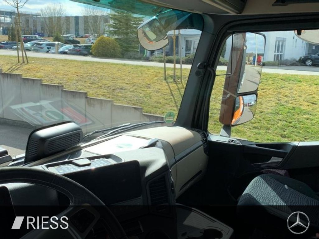 Camion neuf Mercedes-Benz 2551 L Abrollkipper mit HAD, gelenkter liftbarer: photos 9