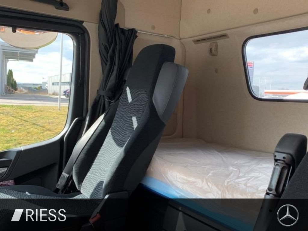 Camion neuf Mercedes-Benz 2551 L Abrollkipper mit HAD, gelenkter liftbarer: photos 7