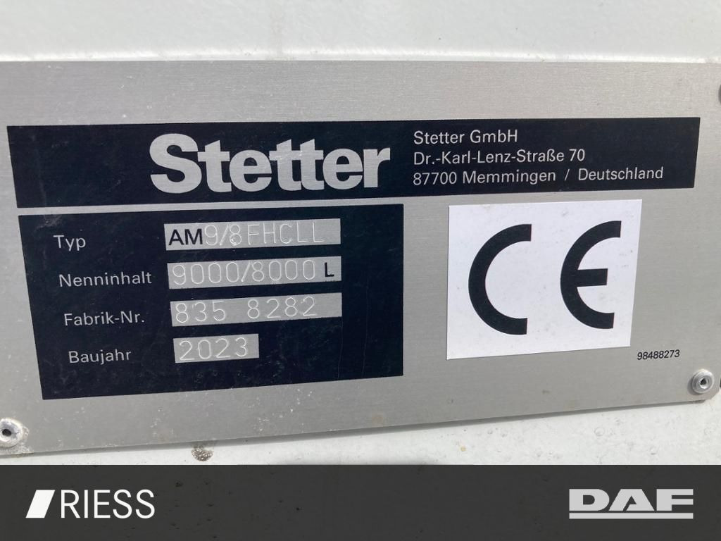 DAF XDC 410 FAD 8X4 Stetter AM 9 FHC UltraEco 9cbm - Camion malaxeur: photos 4 DAF XDC 410 FAD 8X4 Stetter AM 9 FHC UltraEco 9cbm - Camion malaxeur: photos 4