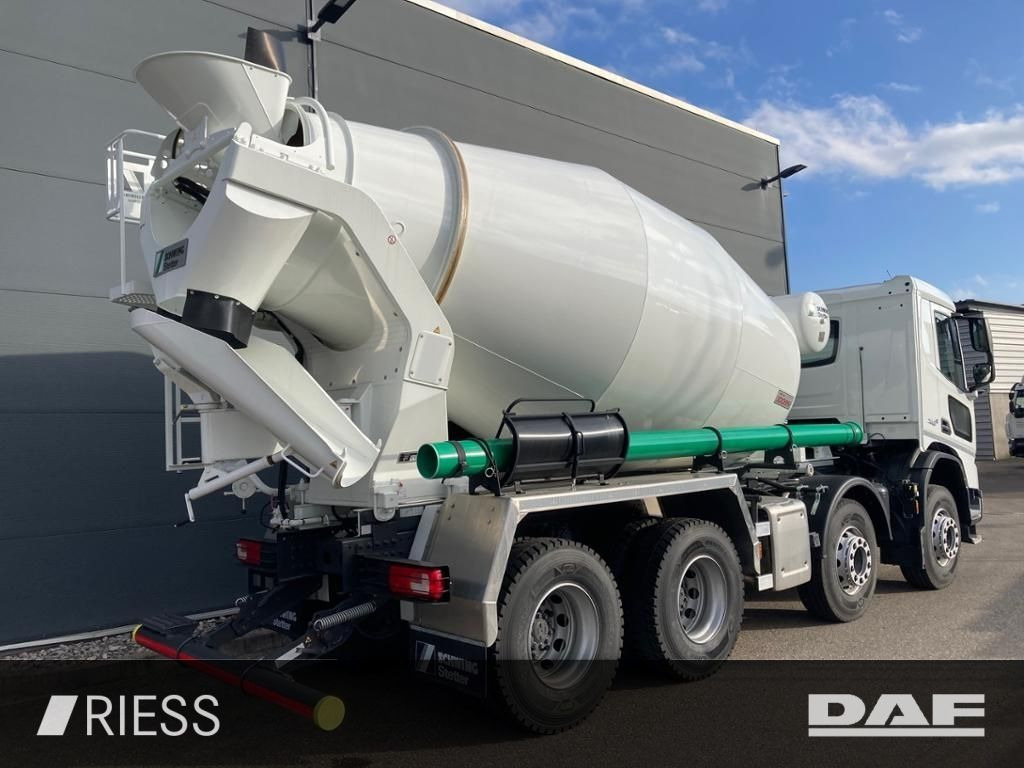 DAF XDC 410 FAD 8X4 Stetter AM 9 FHC UltraEco 9cbm - Camion malaxeur: photos 5 DAF XDC 410 FAD 8X4 Stetter AM 9 FHC UltraEco 9cbm - Camion malaxeur: photos 5