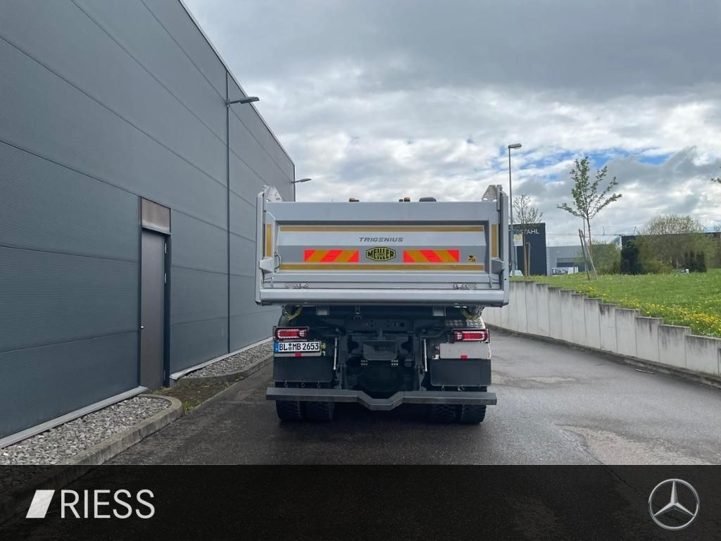 Mercedes-Benz Arocs 2653 K 6x4 Bordmatik AUT LM - Camion benne: photos 5 Mercedes-Benz Arocs 2653 K 6x4 Bordmatik AUT LM - Camion benne: photos 5