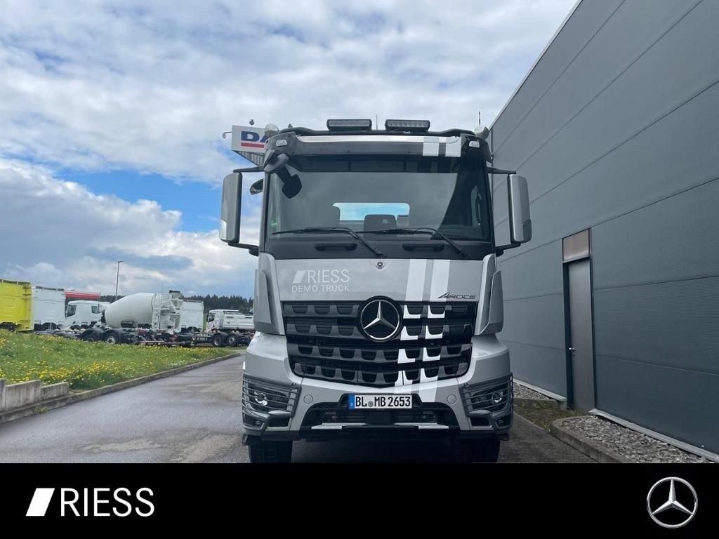 Mercedes-Benz Arocs 2653 K 6x4 Bordmatik AUT LM - Camion benne: photos 1 Mercedes-Benz Arocs 2653 K 6x4 Bordmatik AUT LM - Camion benne: photos 1