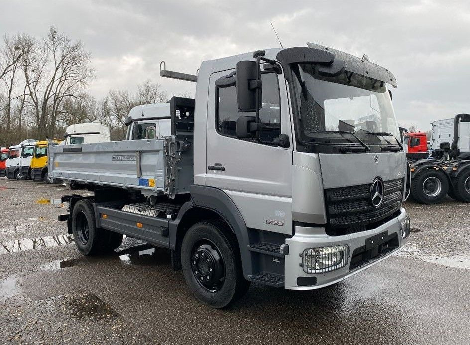 Mercedes-Benz Atego 1530 K 4x2 - Camion benne: photos 1 Mercedes-Benz Atego 1530 K 4x2 - Camion benne: photos 1