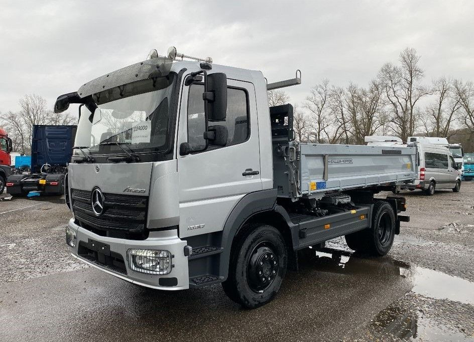 Mercedes-Benz Atego 1530 K 4x2 - Camion benne: photos 4 Mercedes-Benz Atego 1530 K 4x2 - Camion benne: photos 4