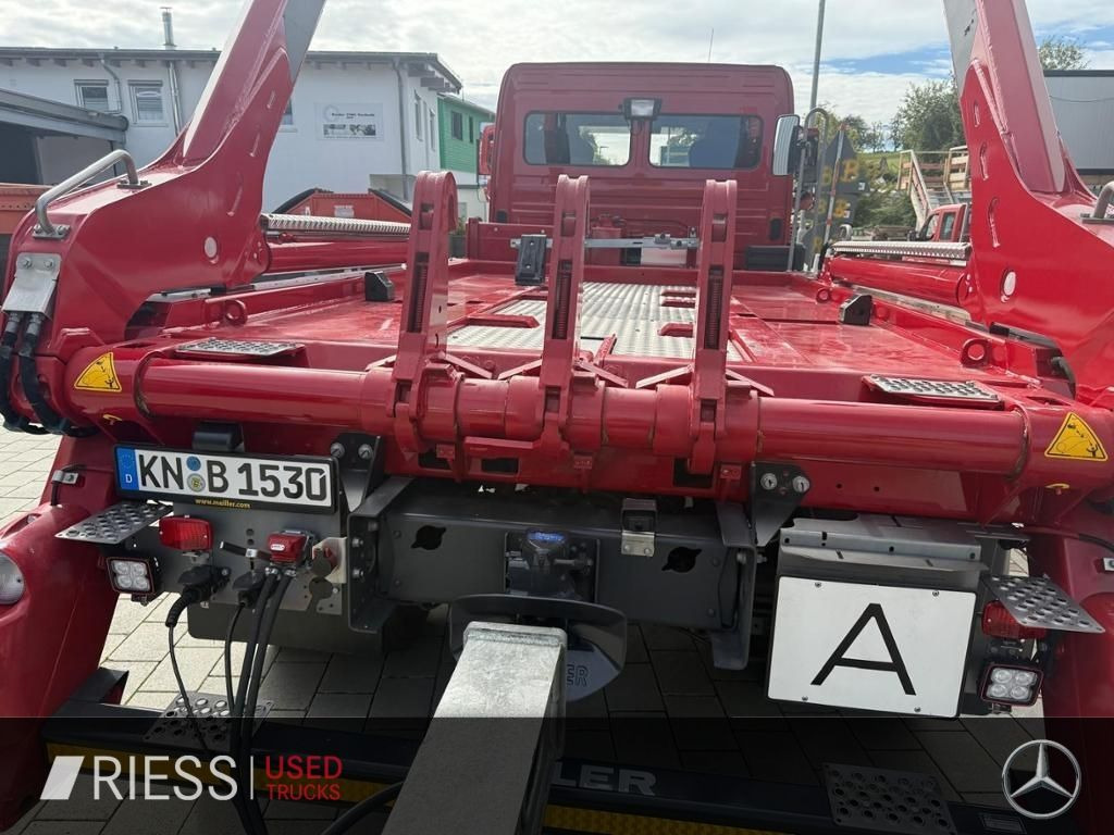 Mercedes-Benz Atego 1630 Meiller Absetzkipper Anhängerhydrauli - Camion benne: photos 3 Mercedes-Benz Atego 1630 Meiller Absetzkipper Anhängerhydrauli - Camion benne: photos 3