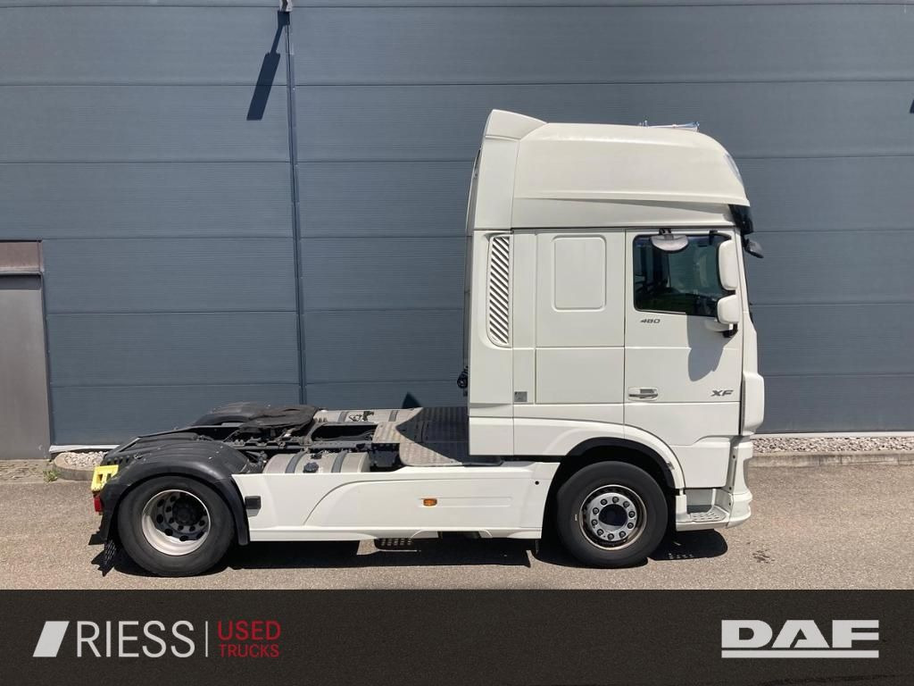 DAF XF 480 FT XF 480 FT SSC Intarder Standklima - Tracteur routier: photos 1 DAF XF 480 FT XF 480 FT SSC Intarder Standklima - Tracteur routier: photos 1