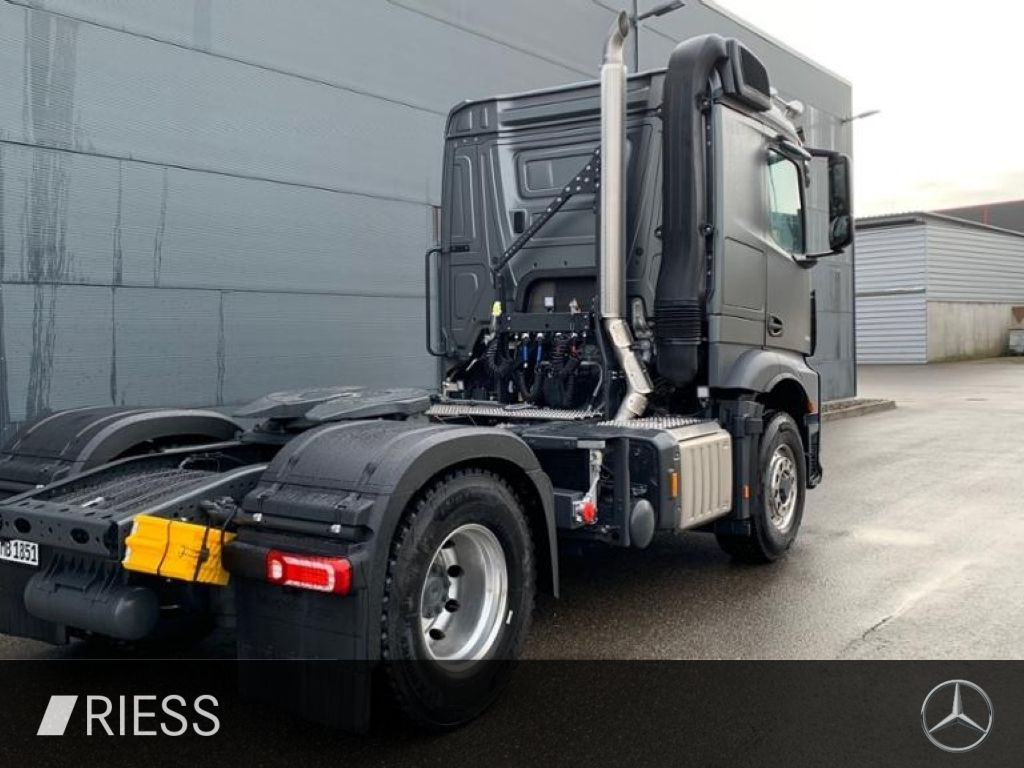 Mercedes-Benz Actros 1851 LS - Tracteur routier: photos 4 Mercedes-Benz Actros 1851 LS - Tracteur routier: photos 4