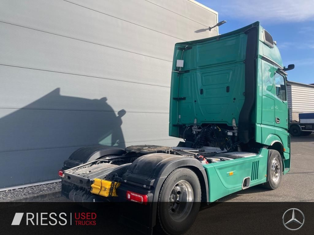 Mercedes-Benz Actros 1853 LS Giga Space Alcoa Hydraulik Navi  - Tracteur routier: photos 2 Mercedes-Benz Actros 1853 LS Giga Space Alcoa Hydraulik Navi  - Tracteur routier: photos 2