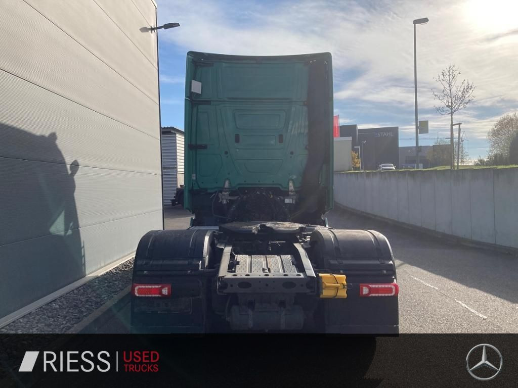 Mercedes-Benz Actros 1853 LS Giga Space Alcoa Hydraulik Navi  - Tracteur routier: photos 3 Mercedes-Benz Actros 1853 LS Giga Space Alcoa Hydraulik Navi  - Tracteur routier: photos 3