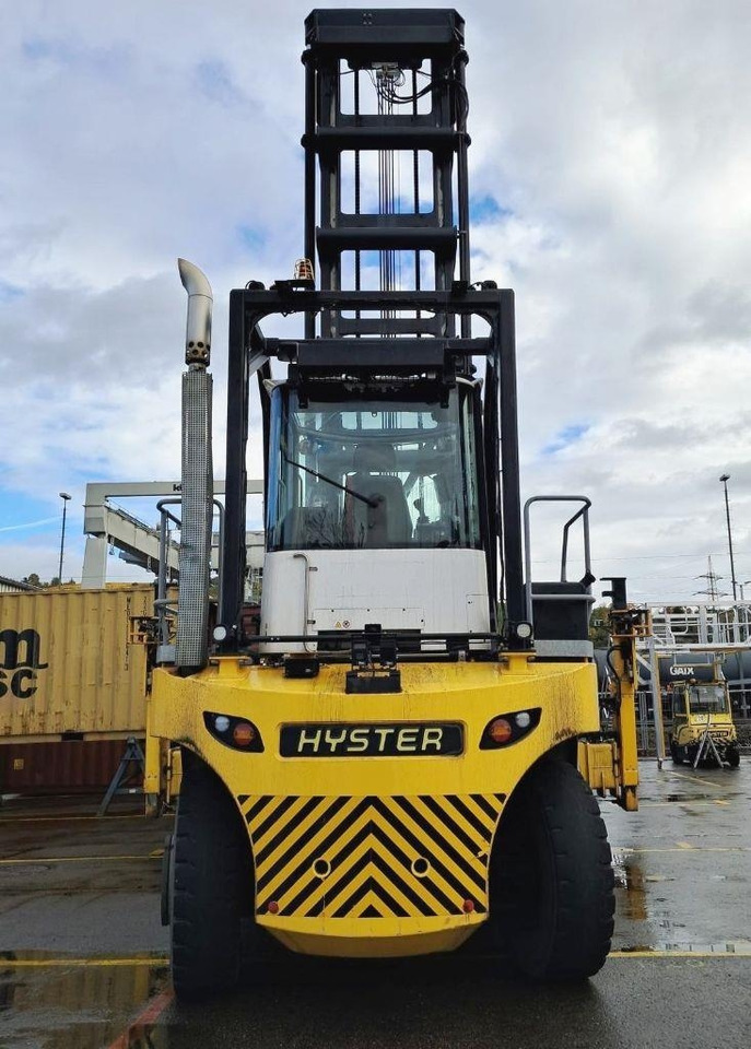 Hyster H9XD-EC7 - Chariot porte-conteneur: photos 2 Hyster H9XD-EC7 - Chariot porte-conteneur: photos 2