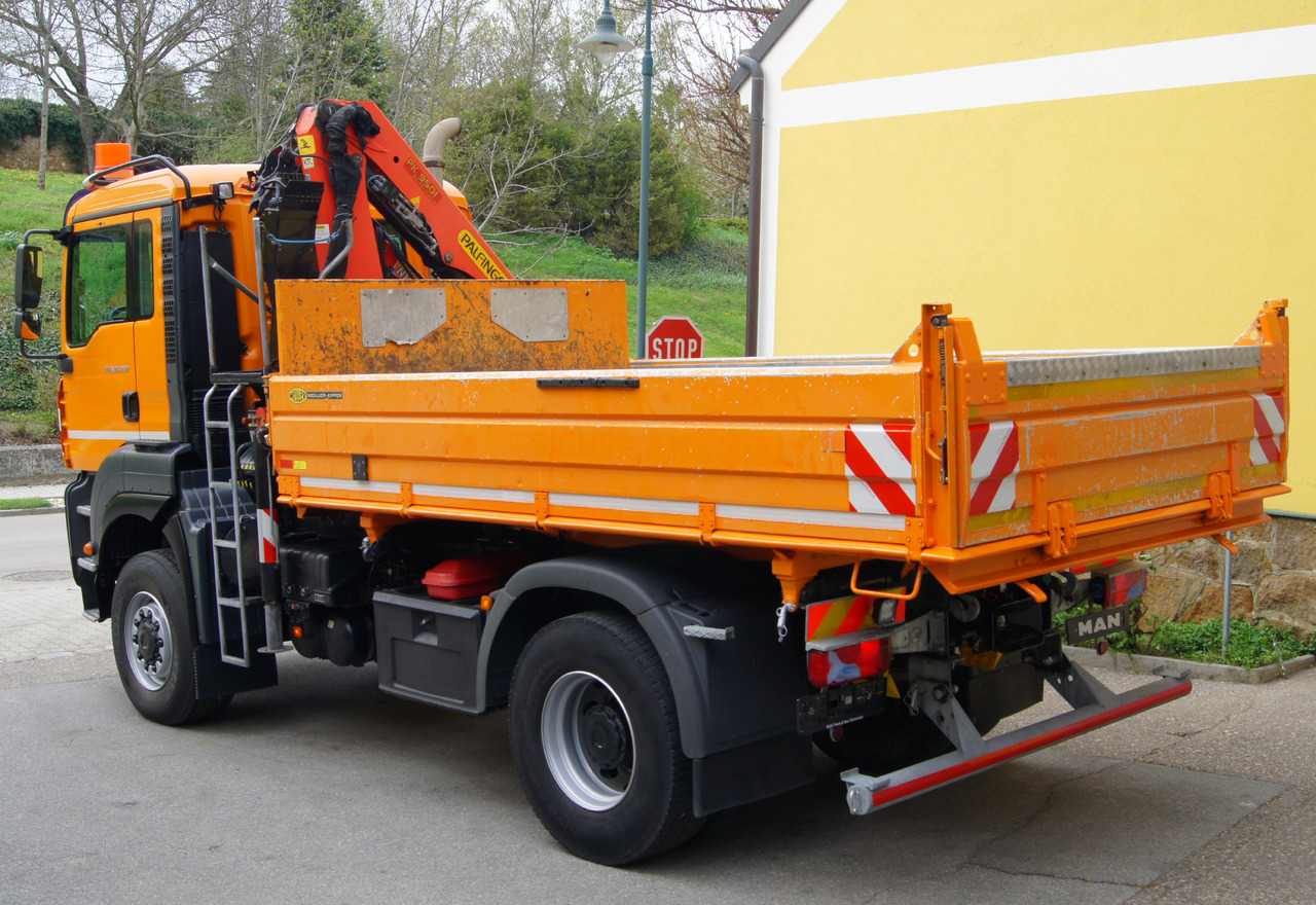 MAN TGA 18.350 BL 4x4/Euro4/TÜV/PK 9501/Winterdienst - Camion benne, Camion grue: photos 3 MAN TGA 18.350 BL 4x4/Euro4/TÜV/PK 9501/Winterdienst - Camion benne, Camion grue: photos 3