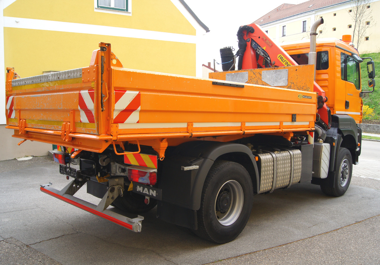 MAN TGA 18.350 BL 4x4/Euro4/TÜV/PK 9501/Winterdienst - Camion benne, Camion grue: photos 4 MAN TGA 18.350 BL 4x4/Euro4/TÜV/PK 9501/Winterdienst - Camion benne, Camion grue: photos 4