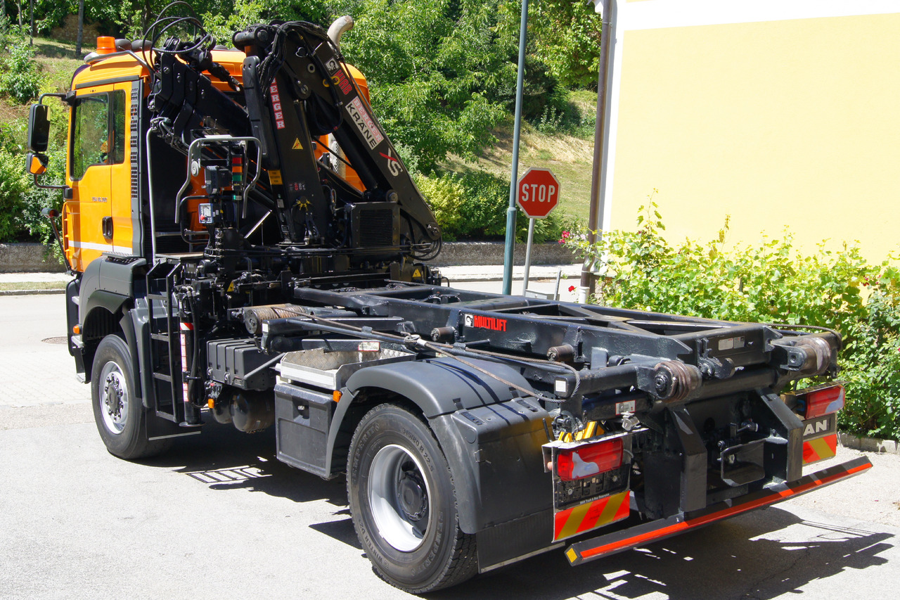 MAN TGA 18.360 BL 4x4/Euro4/TÜV/HIAB 111/MULTILIFT/Winterdienst - Camion - système de câble, Camion grue: photos 4 MAN TGA 18.360 BL 4x4/Euro4/TÜV/HIAB 111/MULTILIFT/Winterdienst - Camion - système de câble, Camion grue: photos 4