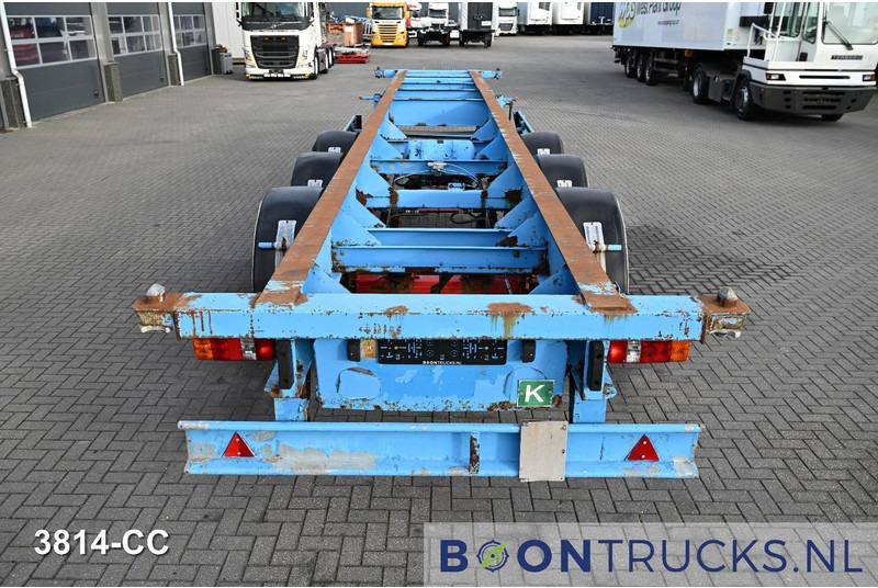 Blumhardt Cont.-Sal 40.24 E FIXED CHASSIS | 40ft * STEEL SUSPENSION * BPW / DRUM - Semi-remorque porte-conteneur/ Caisse mobile: photos 5 Blumhardt Cont.-Sal 40.24 E FIXED CHASSIS | 40ft * STEEL SUSPENSION * BPW / DRUM - Semi-remorque porte-conteneur/ Caisse mobile: photos 5