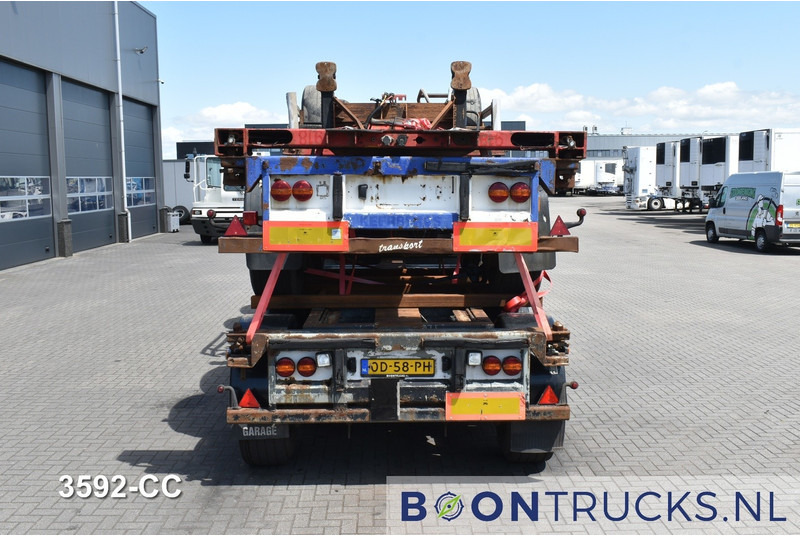 Broshuis 3 UCC 39 € 6750 STACK PRICE | 2x20-30-40-45ft HC * 2x BROSHUIS 1x NOOTEBOOM - Semi-remorque porte-conteneur/ Caisse mobile: photos 5 Broshuis 3 UCC 39 € 6750 STACK PRICE | 2x20-30-40-45ft HC * 2x BROSHUIS 1x NOOTEBOOM - Semi-remorque porte-conteneur/ Caisse mobile: photos 5