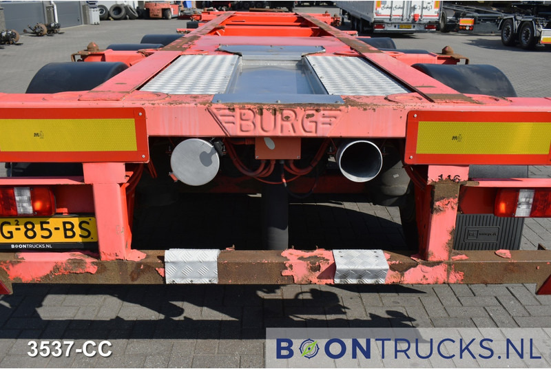 Crédit-bail de Burg BPO 12 27 CCXGX 01 TANK CHASSIS | 20-30ft * 3850 Kg * ADR * NL TRAILER Burg BPO 12 27 CCXGX 01 TANK CHASSIS | 20-30ft * 3850 Kg * ADR * NL TRAILER: photos 9