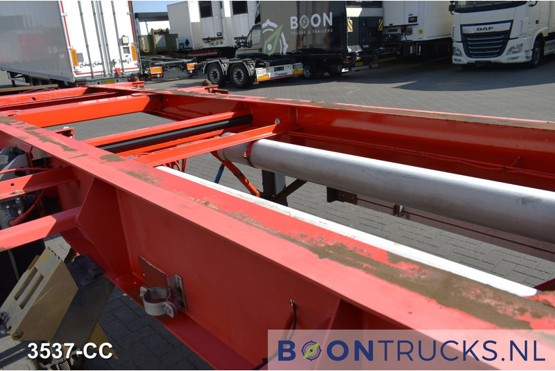 Crédit-bail de Burg BPO 12 27 CCXGX 01 TANK CHASSIS | 20-30ft * 3850 Kg * ADR * NL TRAILER Burg BPO 12 27 CCXGX 01 TANK CHASSIS | 20-30ft * 3850 Kg * ADR * NL TRAILER: photos 14