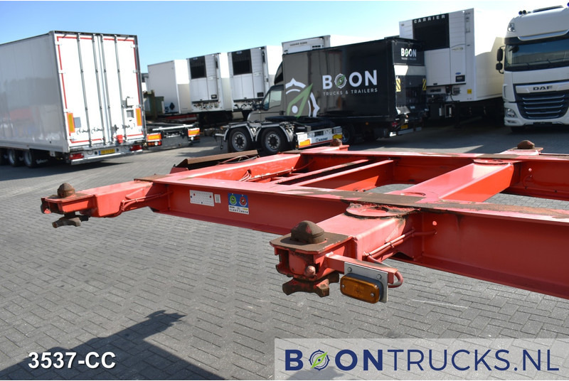 Crédit-bail de Burg BPO 12 27 CCXGX 01 TANK CHASSIS | 20-30ft * 3850 Kg * ADR * NL TRAILER Burg BPO 12 27 CCXGX 01 TANK CHASSIS | 20-30ft * 3850 Kg * ADR * NL TRAILER: photos 6