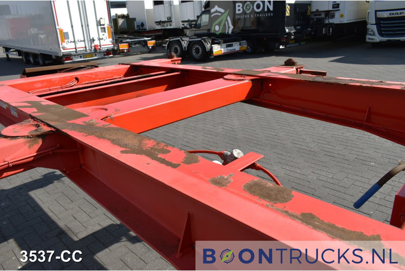 Crédit-bail de Burg BPO 12 27 CCXGX 01 TANK CHASSIS | 20-30ft * 3850 Kg * ADR * NL TRAILER Burg BPO 12 27 CCXGX 01 TANK CHASSIS | 20-30ft * 3850 Kg * ADR * NL TRAILER: photos 15