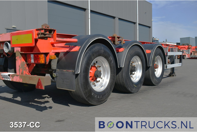 Crédit-bail de Burg BPO 12 27 CCXGX 01 TANK CHASSIS | 20-30ft * 3850 Kg * ADR * NL TRAILER Burg BPO 12 27 CCXGX 01 TANK CHASSIS | 20-30ft * 3850 Kg * ADR * NL TRAILER: photos 16