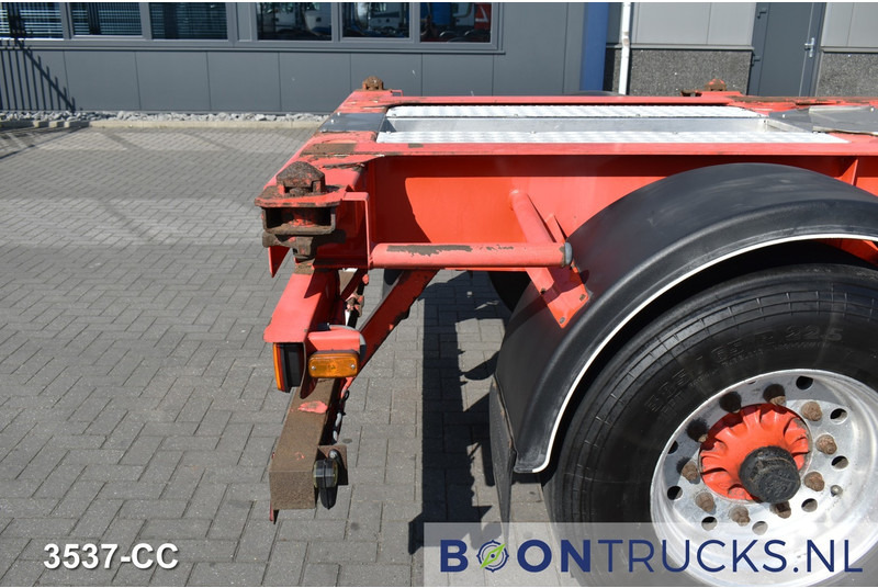 Crédit-bail de Burg BPO 12 27 CCXGX 01 TANK CHASSIS | 20-30ft * 3850 Kg * ADR * NL TRAILER Burg BPO 12 27 CCXGX 01 TANK CHASSIS | 20-30ft * 3850 Kg * ADR * NL TRAILER: photos 8