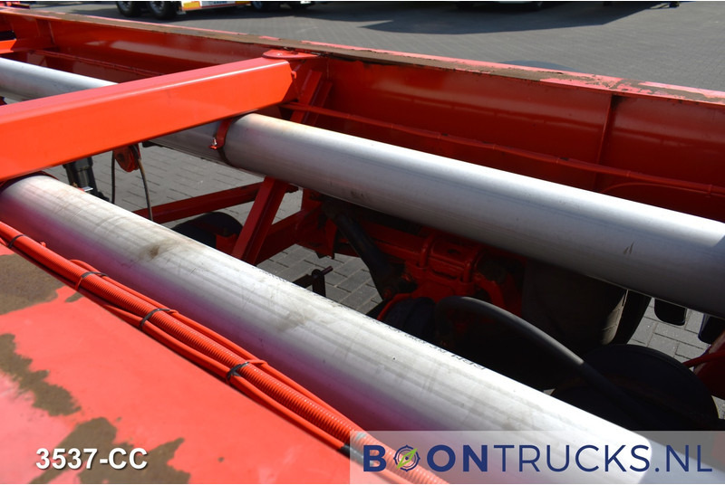 Crédit-bail de Burg BPO 12 27 CCXGX 01 TANK CHASSIS | 20-30ft * 3850 Kg * ADR * NL TRAILER Burg BPO 12 27 CCXGX 01 TANK CHASSIS | 20-30ft * 3850 Kg * ADR * NL TRAILER: photos 13