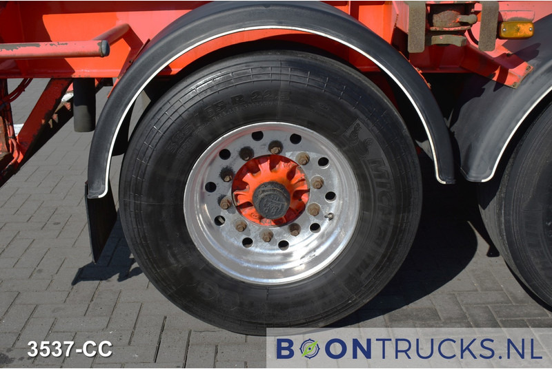 Crédit-bail de Burg BPO 12 27 CCXGX 01 TANK CHASSIS | 20-30ft * 3850 Kg * ADR * NL TRAILER Burg BPO 12 27 CCXGX 01 TANK CHASSIS | 20-30ft * 3850 Kg * ADR * NL TRAILER: photos 17