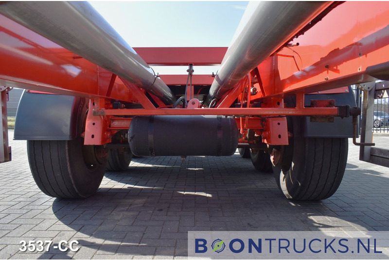 Crédit-bail de Burg BPO 12 27 CCXGX 01 TANK CHASSIS | 20-30ft * 3850 Kg * ADR * NL TRAILER Burg BPO 12 27 CCXGX 01 TANK CHASSIS | 20-30ft * 3850 Kg * ADR * NL TRAILER: photos 18