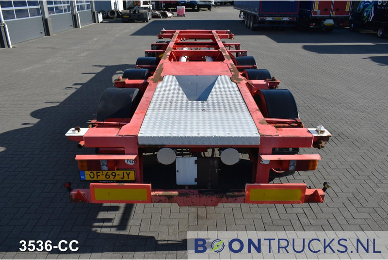 Burg BPO 12 27CDM12 TANK CHASSIS | 20-30ft * 3800 Kg * NL TRAILER - Semi-remorque porte-conteneur/ Caisse mobile: photos 2 Burg BPO 12 27CDM12 TANK CHASSIS | 20-30ft * 3800 Kg * NL TRAILER - Semi-remorque porte-conteneur/ Caisse mobile: photos 2
