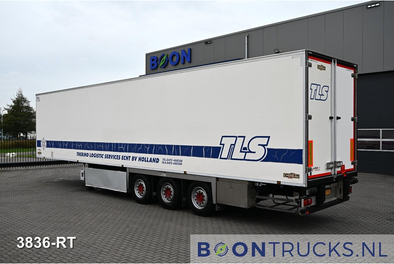 Chereau CSD3 + THERMO KING SLXe300 | 250 x 265 * NL TRAILER * APK 03-2026 - Semi-remorque frigorifique: photos 4 Chereau CSD3 + THERMO KING SLXe300 | 250 x 265 * NL TRAILER * APK 03-2026 - Semi-remorque frigorifique: photos 4
