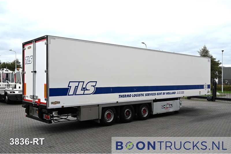 Chereau CSD3 + THERMO KING SLXe300 | 250 x 265 * NL TRAILER * APK 03-2026 - Semi-remorque frigorifique: photos 5 Chereau CSD3 + THERMO KING SLXe300 | 250 x 265 * NL TRAILER * APK 03-2026 - Semi-remorque frigorifique: photos 5