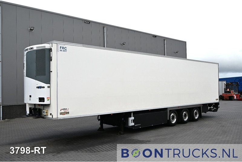 Semi-remorque frigorifique Chereau CSD3 + TK SLX 400 | TAIL LIFT * LIFT AXLE * 250 x 270 * NL TRAILER * APK 09-2026: photos 1