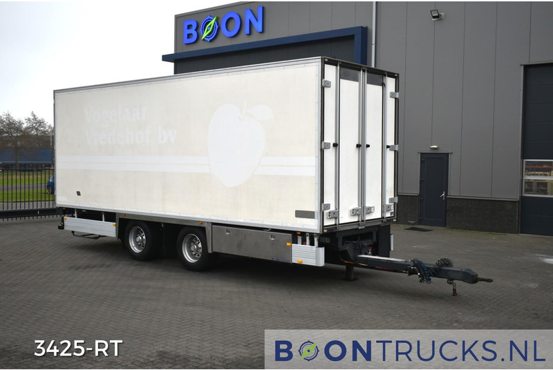 Chereau Pacton MXZ 218 + CARRIER SUPRA 850 | LZV * L810 x W250 x H275 * NL TRAILER - Remorque frigorifique: photos 4 Chereau Pacton MXZ 218 + CARRIER SUPRA 850 | LZV * L810 x W250 x H275 * NL TRAILER - Remorque frigorifique: photos 4