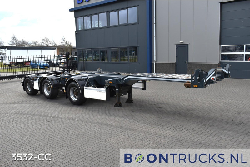 D-Tec CTD-40-03D COMBIDOLLY | LZV * 20ft * STUURAS * LIFTAS * NL TRAILE - Semi-remorque porte-conteneur/ Caisse mobile: photos 4 D-Tec CTD-40-03D COMBIDOLLY | LZV * 20ft * STUURAS * LIFTAS * NL TRAILE - Semi-remorque porte-conteneur/ Caisse mobile: photos 4