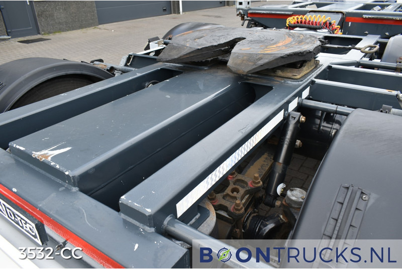 Semi-remorque porte-conteneur/ Caisse mobile D-Tec CTD-40-03D COMBIDOLLY | LZV * 20ft * STUURAS * LIFTAS * NL TRAILER * APK 07-2025: photos 14 Semi-remorque porte-conteneur/ Caisse mobile D-Tec CTD-40-03D COMBIDOLLY | LZV * 20ft * STUURAS * LIFTAS * NL TRAILER * APK 07-2025: photos 14