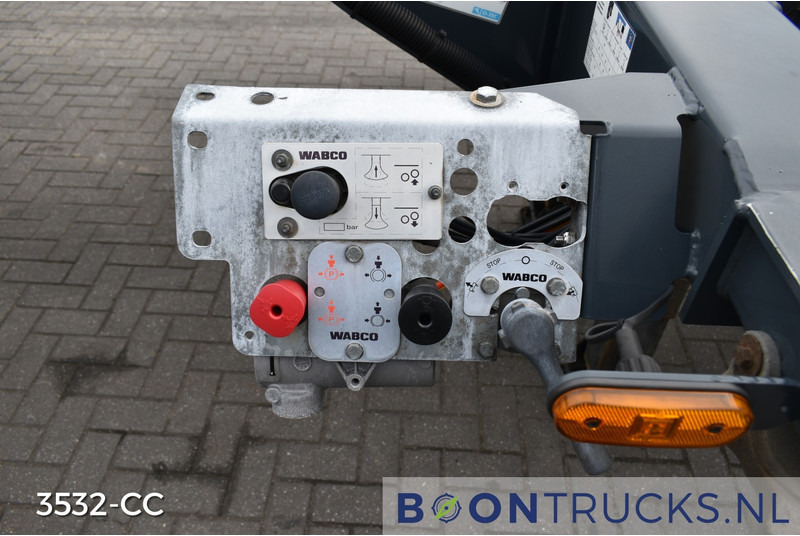 Semi-remorque porte-conteneur/ Caisse mobile D-Tec CTD-40-03D COMBIDOLLY | LZV * 20ft * STUURAS * LIFTAS * NL TRAILER * APK 07-2025: photos 18 Semi-remorque porte-conteneur/ Caisse mobile D-Tec CTD-40-03D COMBIDOLLY | LZV * 20ft * STUURAS * LIFTAS * NL TRAILER * APK 07-2025: photos 18