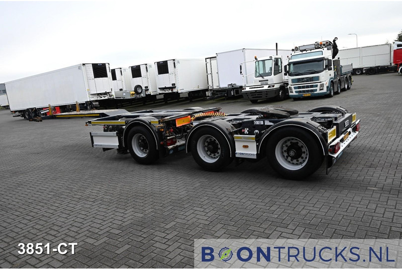 D-Tec CTD-41-03D COMBIDOLLY | LZV * 20ft * 2x STUURAS * 1x LIFTAS * NL TRAILER * APK 03-2026 - Semi-remorque porte-conteneur/ Caisse mobile: photos 4 D-Tec CTD-41-03D COMBIDOLLY | LZV * 20ft * 2x STUURAS * 1x LIFTAS * NL TRAILER * APK 03-2026 - Semi-remorque porte-conteneur/ Caisse mobile: photos 4