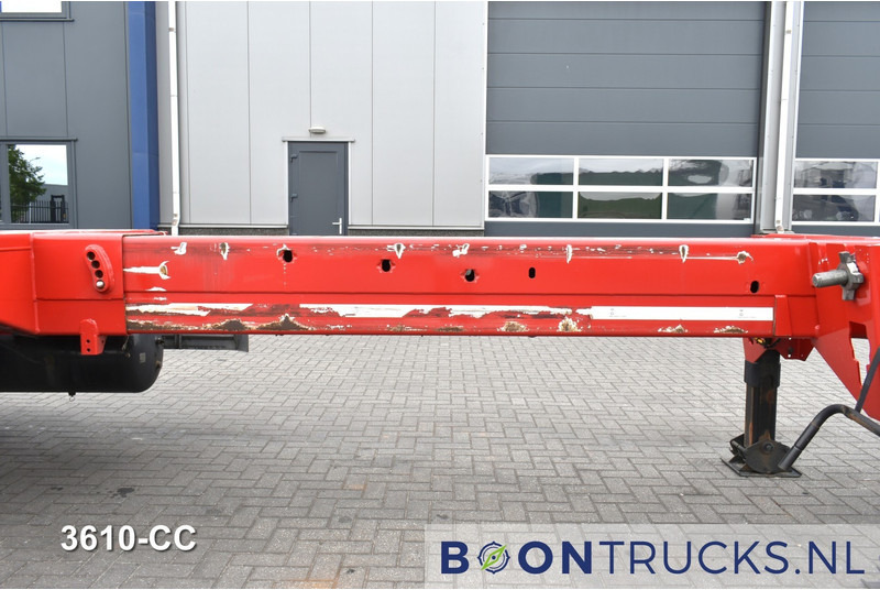 Semi-remorque porte-conteneur/ Caisse mobile D-Tec FLEXITRAILER | 2x20-30-40-45ft HC * 2x LIFT AXLE * 2x EXTENDABLE * DISC BRAKES: photos 9