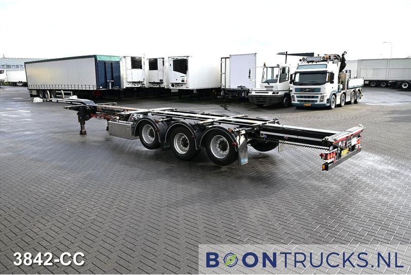 D-Tec FLEXITRAILER | 2x20-30-40-45ft HC * 2x LIFT AXLE * 3x EXTENDABLE * ADR * APK 10-2026 * NL TRAILER - Semi-remorque porte-conteneur/ Caisse mobile: photos 3 D-Tec FLEXITRAILER | 2x20-30-40-45ft HC * 2x LIFT AXLE * 3x EXTENDABLE * ADR * APK 10-2026 * NL TRAILER - Semi-remorque porte-conteneur/ Caisse mobile: photos 3