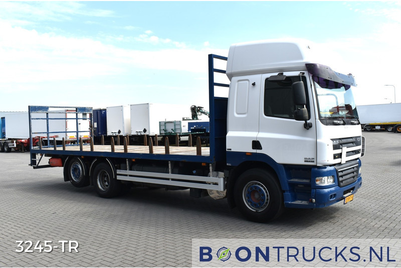 DAF CF85.410 6x2 | EURO5 * MANUAL * FORKLIFT CONN * LIFT AXLE * 778 cm * NL TRUCK * APK 11-2024 - Camion plateau: photos 3 DAF CF85.410 6x2 | EURO5 * MANUAL * FORKLIFT CONN * LIFT AXLE * 778 cm * NL TRUCK * APK 11-2024 - Camion plateau: photos 3