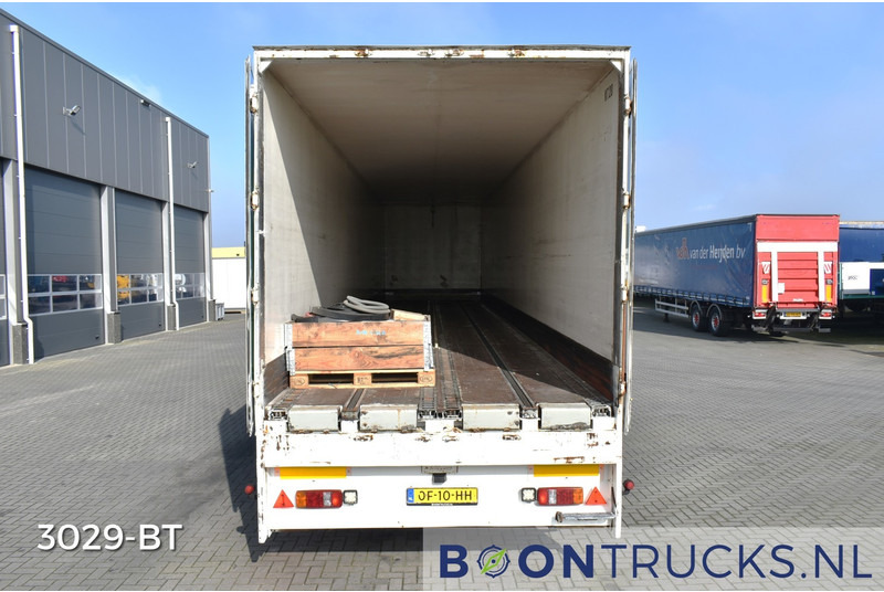 Floor FLC0 13 30K1 | STEERING AXLE * LIFT AXLE * NL TRAILER - Semi-remorque fourgon: photos 2 Floor FLC0 13 30K1 | STEERING AXLE * LIFT AXLE * NL TRAILER - Semi-remorque fourgon: photos 2