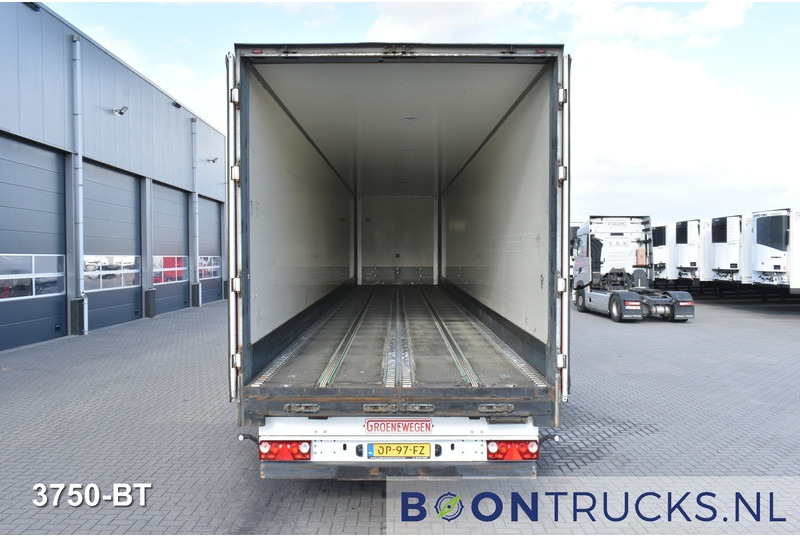Groenewegen DRO-14-27 | ROLLERBED / KETTINGSYSTEEM * 24v SELF SUPPORT * NL TRAILER * APK 04-2026 - Semi-remorque fourgon: photos 2 Groenewegen DRO-14-27 | ROLLERBED / KETTINGSYSTEEM * 24v SELF SUPPORT * NL TRAILER * APK 04-2026 - Semi-remorque fourgon: photos 2