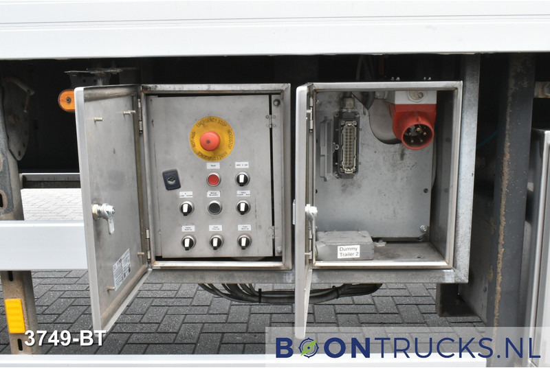 Semi-remorque fourgon Groenewegen DRO-14-27 | ROLLERBED / KETTINGSYSTEEM * SELF SUPPORT * NL TRAILER * APK 03-2026: photos 14