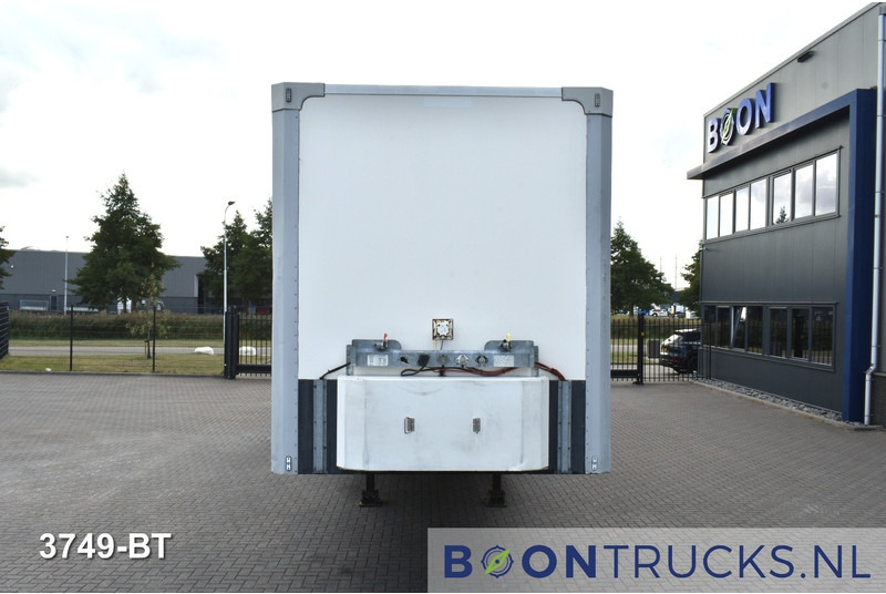 Semi-remorque fourgon Groenewegen DRO-14-27 | ROLLERBED / KETTINGSYSTEEM * SELF SUPPORT * NL TRAILER * APK 03-2026: photos 6