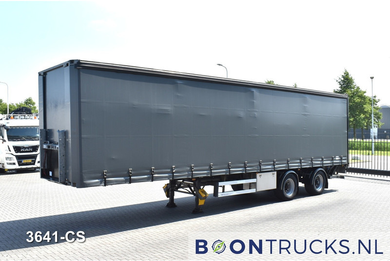 Groenewegen DRO-14018 B CITY 11.6M | TRIDEC STEERING * TAILGATE (2019) * LIFT AXLE * NL TRAILER * APK 12-2025 - Semi-remorque rideaux coulissants: photos 5 Groenewegen DRO-14018 B CITY 11.6M | TRIDEC STEERING * TAILGATE (2019) * LIFT AXLE * NL TRAILER * APK 12-2025 - Semi-remorque rideaux coulissants: photos 5