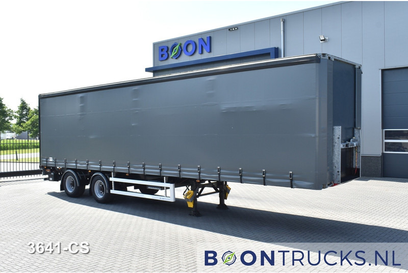 Groenewegen DRO-14018 B CITY 11.6M | TRIDEC STEERING * TAILGATE (2019) * LIFT AXLE * NL TRAILER * APK 12-2025 - Semi-remorque rideaux coulissants: photos 4 Groenewegen DRO-14018 B CITY 11.6M | TRIDEC STEERING * TAILGATE (2019) * LIFT AXLE * NL TRAILER * APK 12-2025 - Semi-remorque rideaux coulissants: photos 4