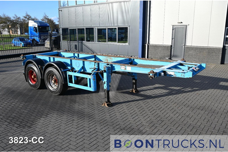KOHLER CS 20/2 CHASSIS | 20ft * STEEL SUSPENSION * BPW / DRUM * 9x AVAILABLE - Semi-remorque porte-conteneur/ Caisse mobile: photos 3 KOHLER CS 20/2 CHASSIS | 20ft * STEEL SUSPENSION * BPW / DRUM * 9x AVAILABLE - Semi-remorque porte-conteneur/ Caisse mobile: photos 3